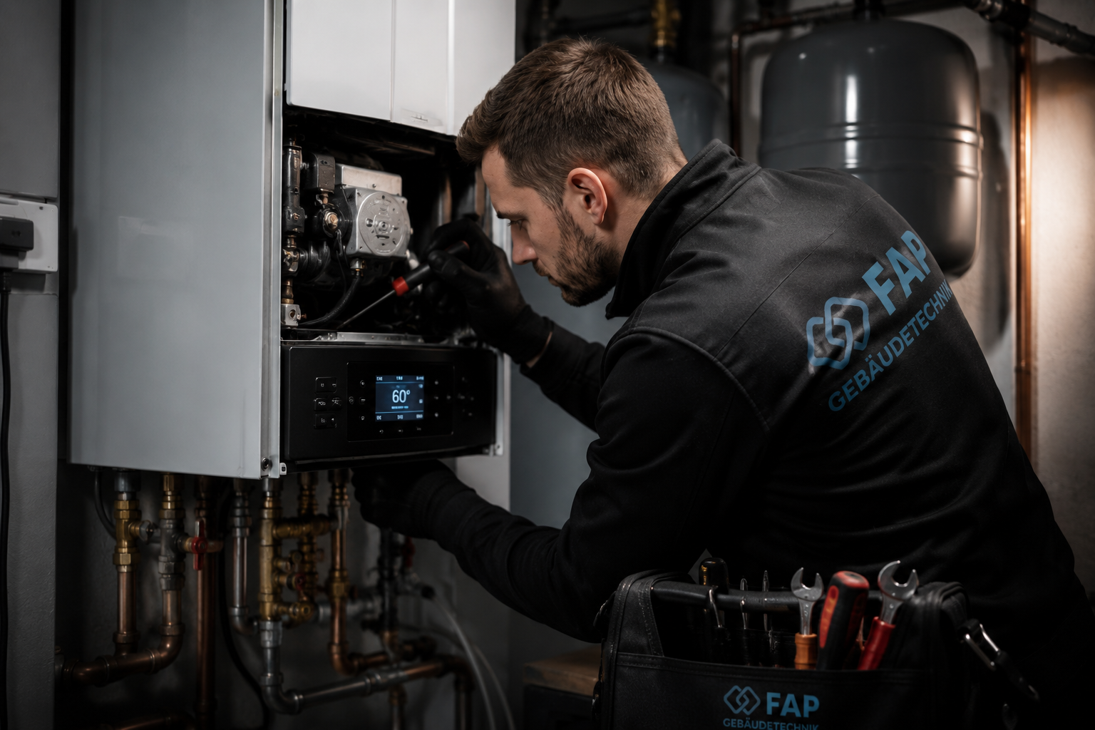 Heizungstechnik Mannheim – FAP Gebäudetechnik