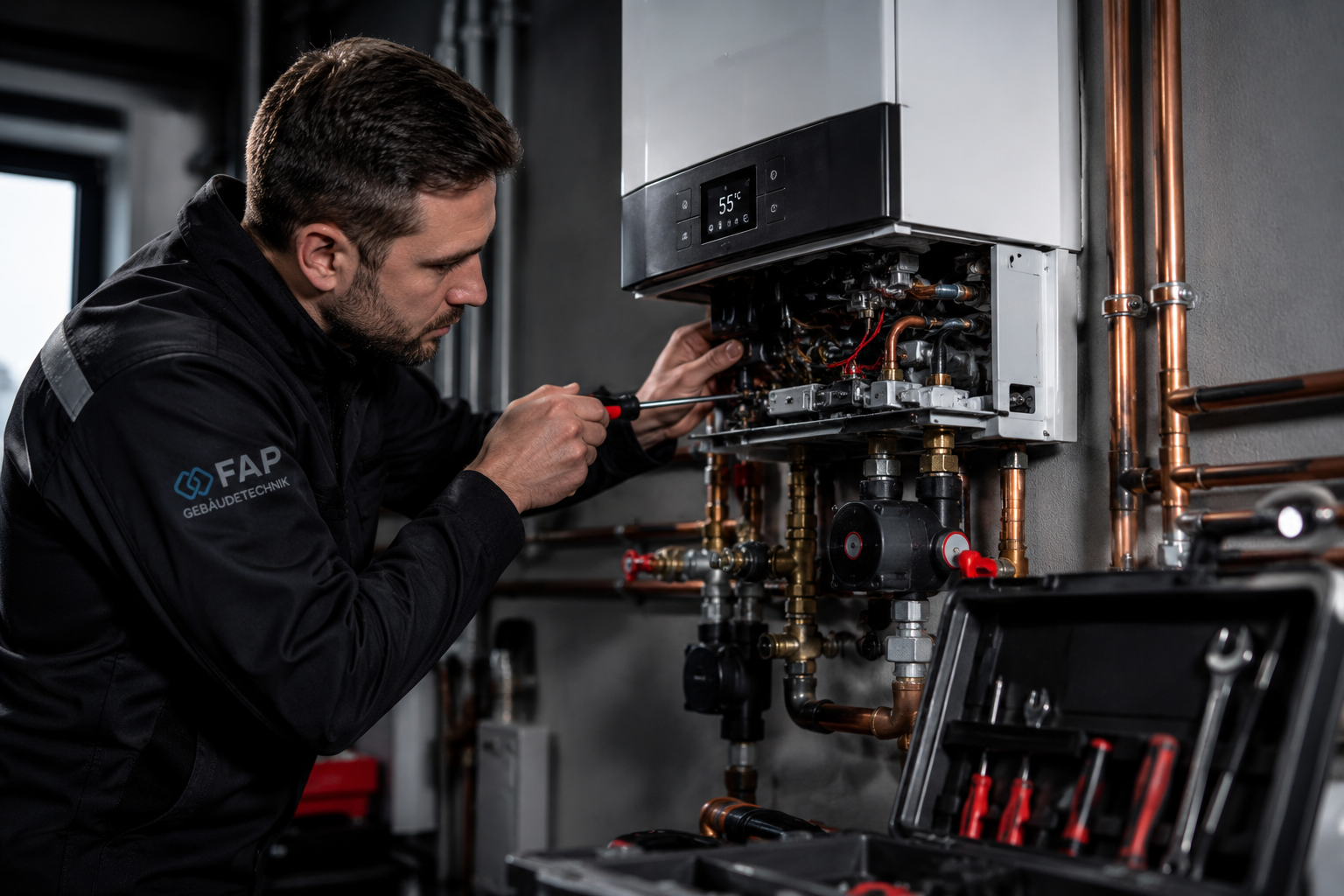 Reparatur & Notdienst Mannheim – FAP Gebäudetechnik