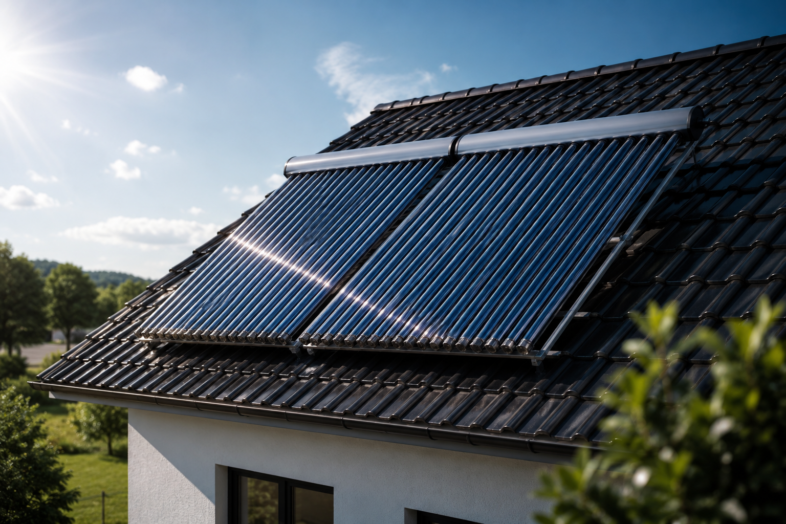 Solarthermie Mannheim – FAP Gebäudetechnik